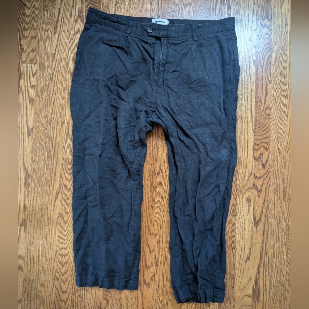 Taylor Stitch Linen Pants